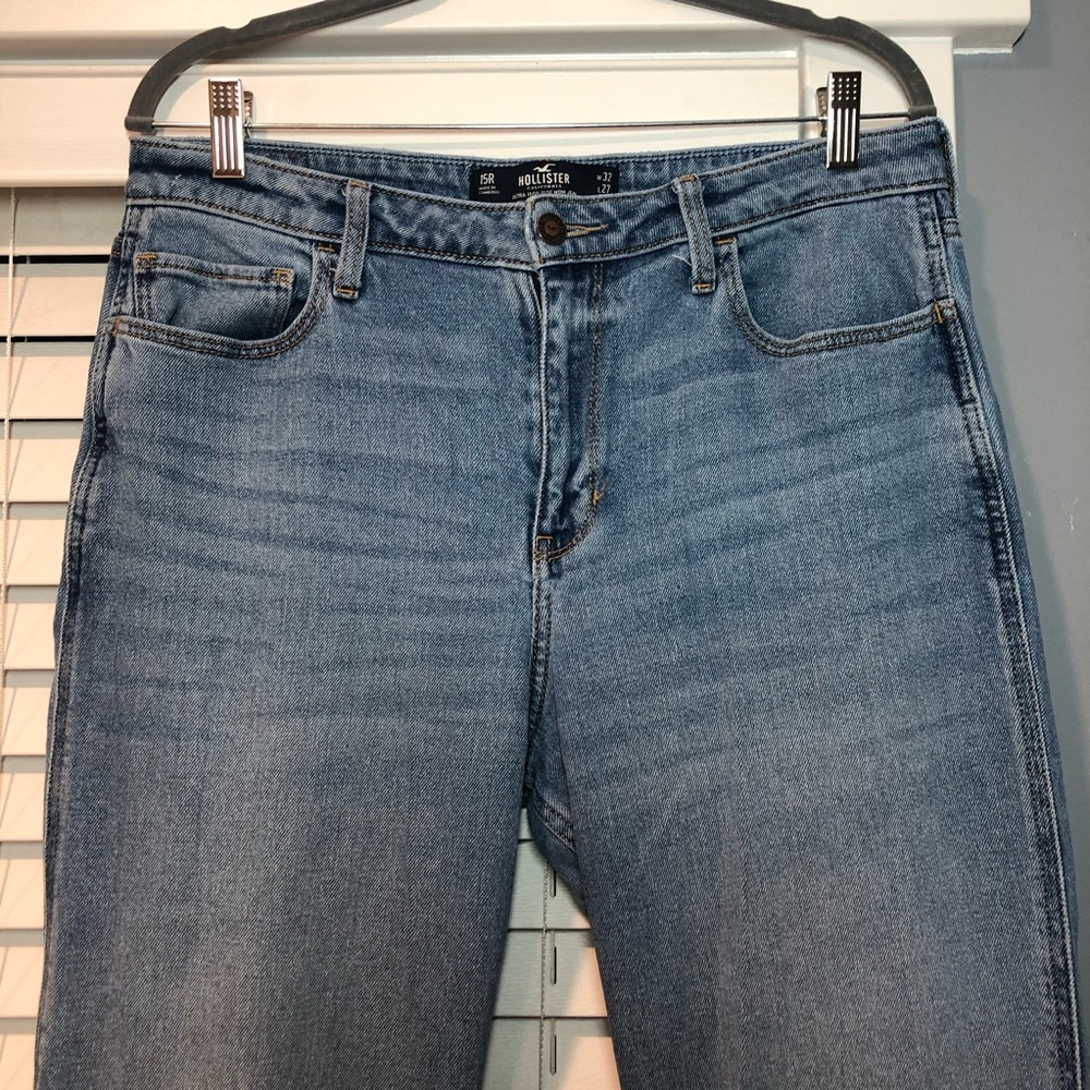 Hollister Mom Jeans